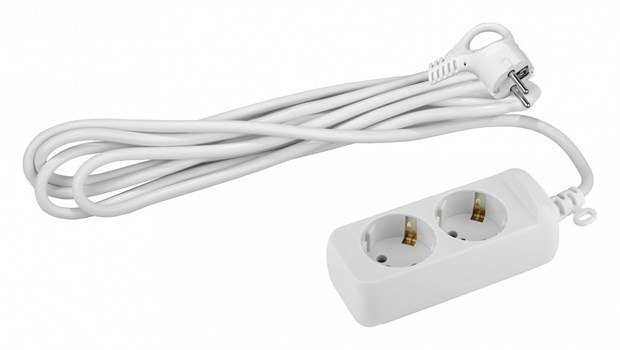 Удлинитель Эра UX-2e-5m Б0038574 ER_B0038574 - фото 384515