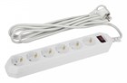 Сетевой фильтр Эра USF-6es-5m-W-BOX Б0037264 ER_B0037264 - фото 384471
